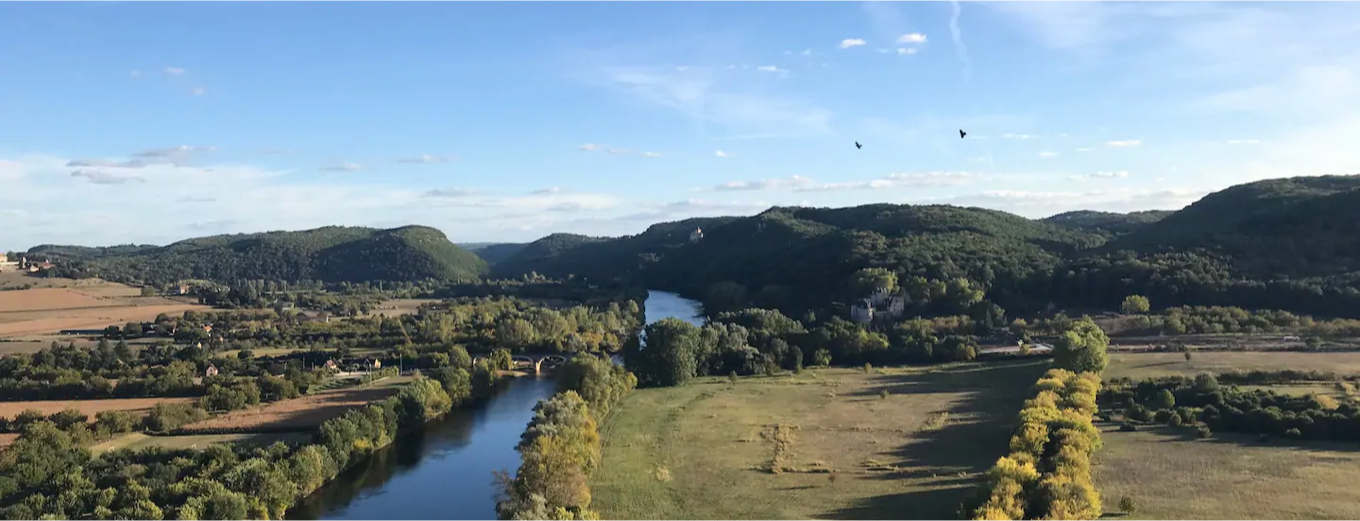 Sehenswürdigkeiten an der Dordogne